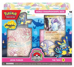 Pokémon 2024 World Championships Deck (Honolulu) - Jesse Parker The 'Don